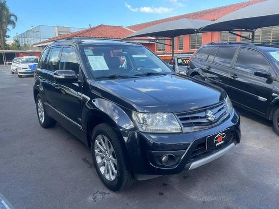 SUZUKI GRAND VITARA 2.0 SPECIAL EDITION 4X2 16V GASOLINA 4P AUTOMÁTICO